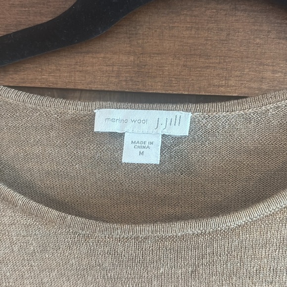 J. Jill Merino Wool Sweater - Picture 3 of 4